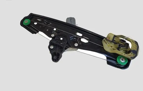 Jaguar XE Rear door window regulator with motor GX7327001AC C34107103