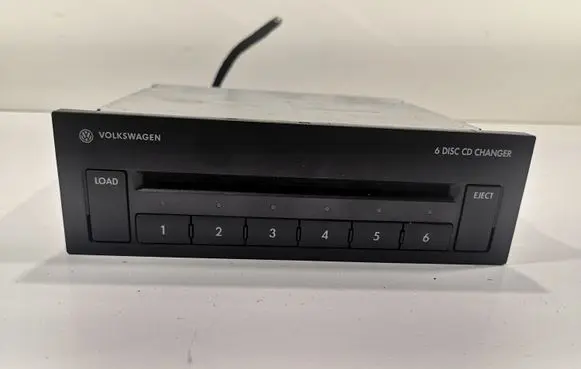 Volkswagen Phaeton CD/DVD changer 3D0035110