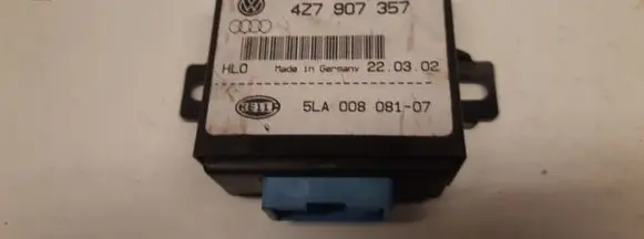 Audi A4 S4 B6 8E 8H Light module LCM 4Z7907357