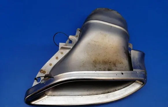 Mercedes-Benz GL X166 Muffler ending A2124902727