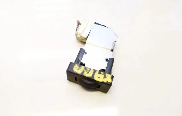 Panel lighting control switch