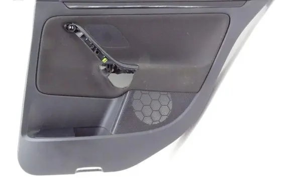 Volkswagen Golf V Rear door card panel trim 1K9867212CC