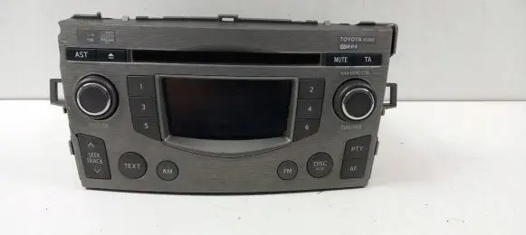 Toyota Verso Radio/CD/DVD/GPS head unit