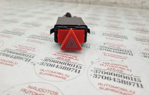 Audi A6 S6 C5 4B Hazard light switch