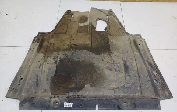 Engine splash shield/under tray