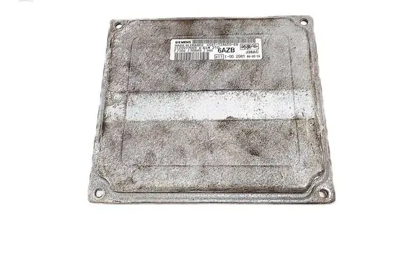 Ford Fiesta Engine control unit/module 4S61-12A650-EB