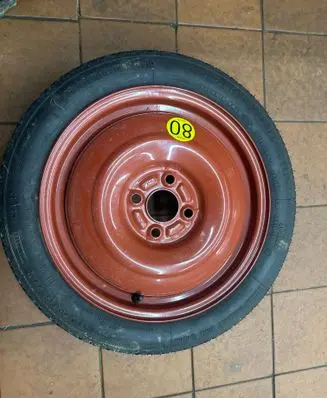Opel Agila B R15 spare wheel 