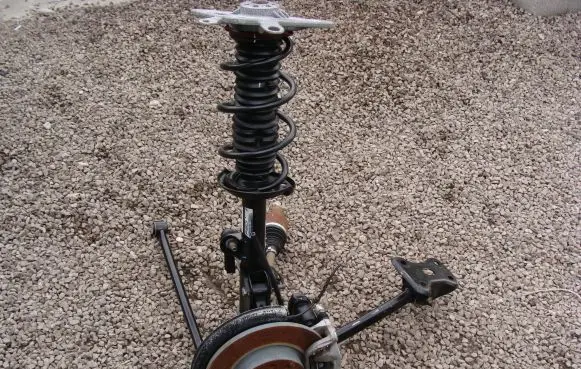 Fiat 500X Front wheel hub spindle knuckle