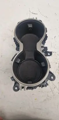 Cup holder front