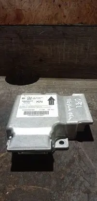 Opel Signum Airbag control unit/module 13186947