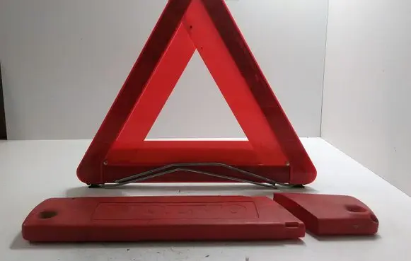 Emergency warning sign