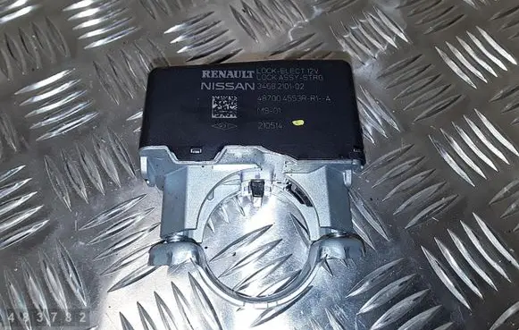 Nissan Qashqai Steering wheel lock 3468210102