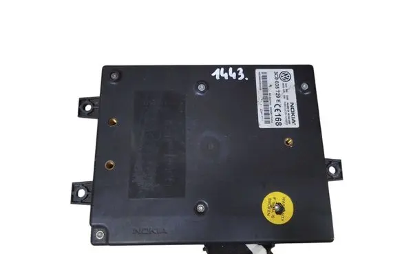 Volkswagen PASSAT B6 Phone control unit/module 3C0035729E