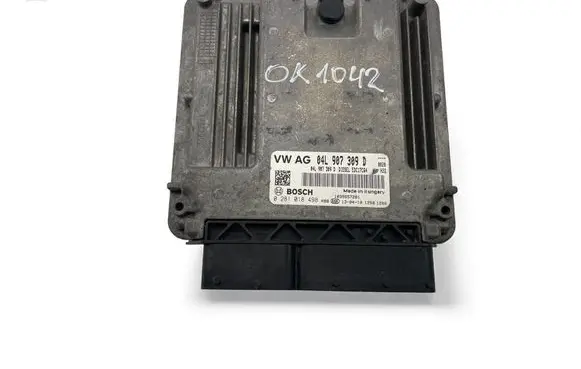 Skoda Octavia Mk3 (5E) Engine control unit/module ECU 04L907309D 0281018498