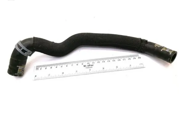 Audi Q7 4M Engine coolant pipe/hose 4M0819375F