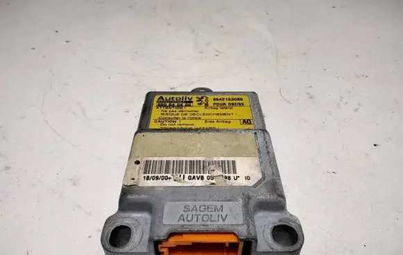 Peugeot 406 Airbag control unit/module 9642163080 550540400