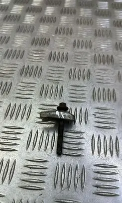 Renault Megane IV Fuel Injector clamp holder 