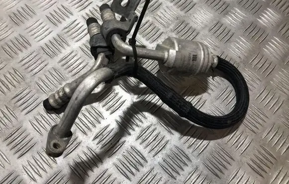 Peugeot 607 Air conditioning (A/C) pipe/hose 9649696680 05820926
