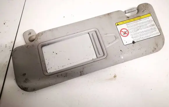 KIA Sportage Sun visor