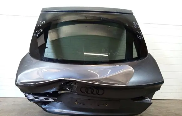 Audi A5 Opening tailgate glass SZYBKLAPY