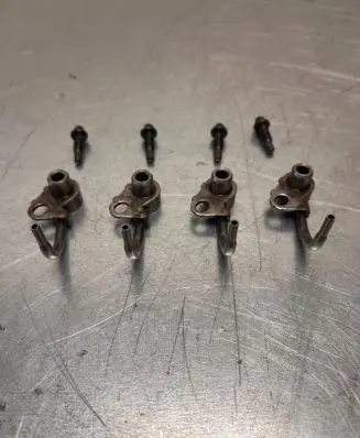 Mercedes-Benz Sprinter W906 Fuel injectors set 0343C0713