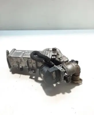 EGR valve cooler