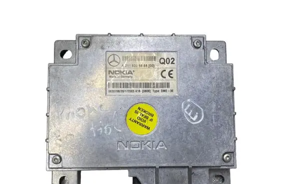 Mercedes-Benz E W211 Phone control unit/module A2118205885