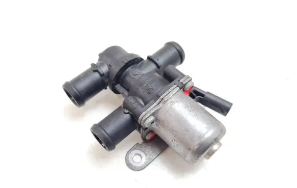 Coolant heater control valve