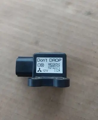 Airbag deployment crash/impact sensor