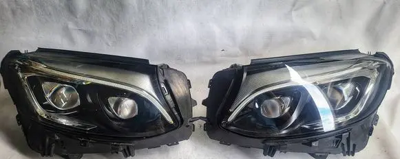 Mercedes-Benz GLC X253 C253 Headlights/headlamps set A2539060301 A2539060401