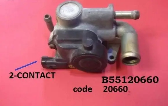 Mazda 323 F Idle control valve (regulator) 20660 B55120660