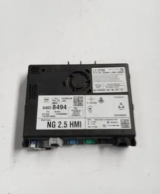 Opel Astra K GPS navigation control unit/module 84028494 7310400000000X 453116246