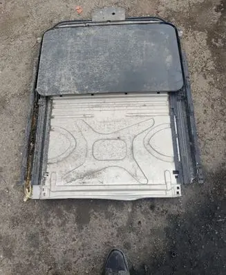 Sunroof set