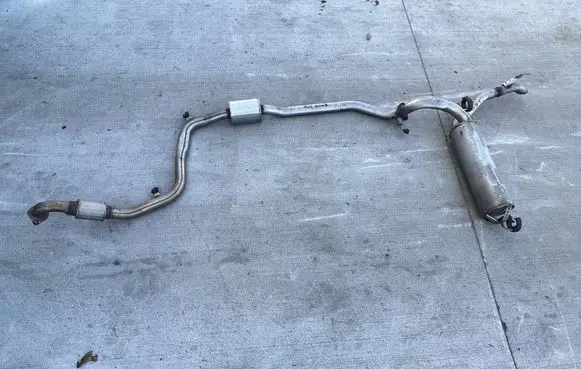 Honda Civic IX Rear muffler/silencer tail pipe TV2EB8050