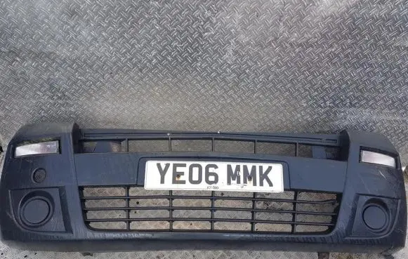 Front bumper
