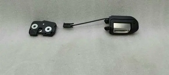 Porsche Panamera (970) Rear door lock