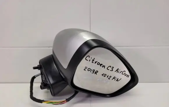 Citroen C3 Aircross Front door electric wing mirror 0411404
