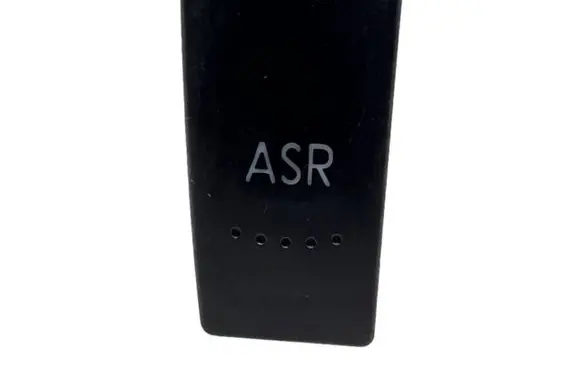 Traction control (ASR) switch