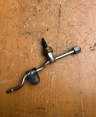 BMW 3 E92 E93 Fuel pressure sensor 7547883