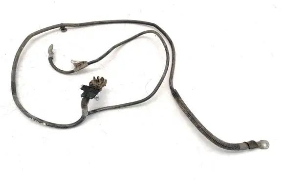 Peugeot 407 Negative earth cable (battery) 9662165180