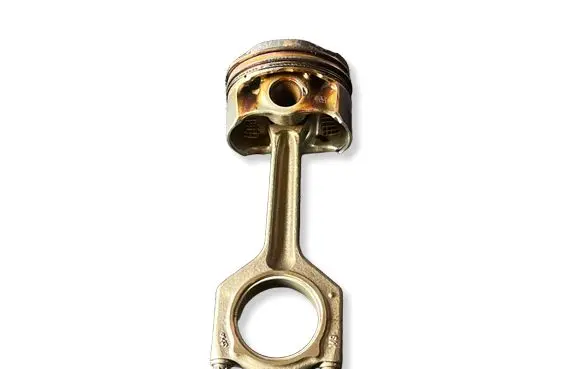BMW 1 E82 E88 Piston with connecting rod 7846593 4595829