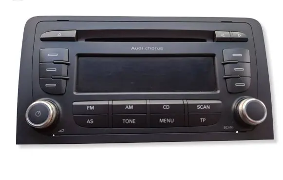 Audi A3 S3 8P Radio/CD/DVD/GPS head unit 8P0035152E