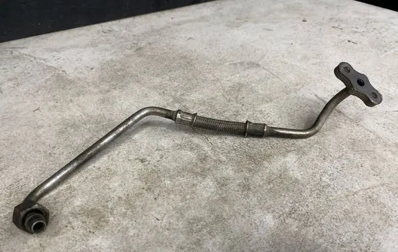 Volvo S70 V70 V70 XC Turbo turbocharger oiling pipe/hose 074145771