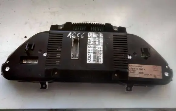 Audi A6 S6 C6 4F Speedometer (instrument cluster) 4F0910900A 4F0920950L 503000730804