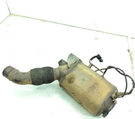 BMW X5 E70 Catalyst/FAP/DPF particulate filter 8506882 4373N