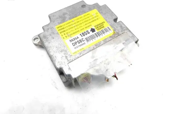 Mitsubishi Pajero Airbag control unit/module 8635A185S W2T66892