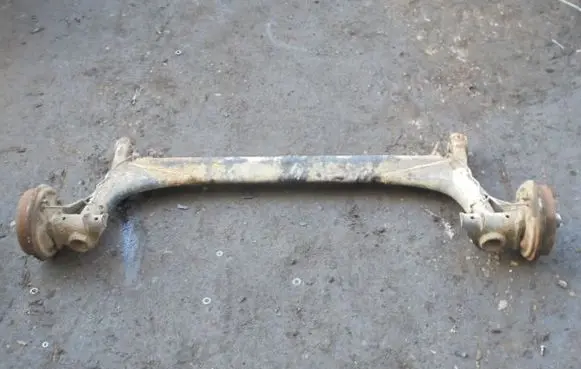 Volkswagen Polo III 6N 6N2 6NF Rear beam 