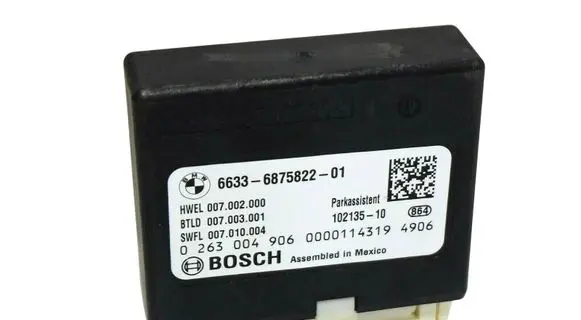 BMW 4 F32 F33 Parking PDC control unit/module 6875822