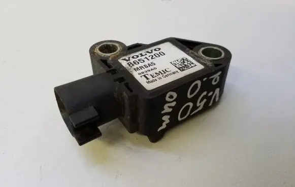 Volvo V50 Airbag deployment crash/impact sensor 8651200 8839A5