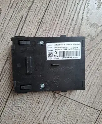 Renault Scenic III - Grand scenic III Ignition key card reader 285909828R A2C53185186 35004342102736386